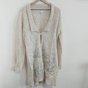 Coldwater Creek Wool Cardigan